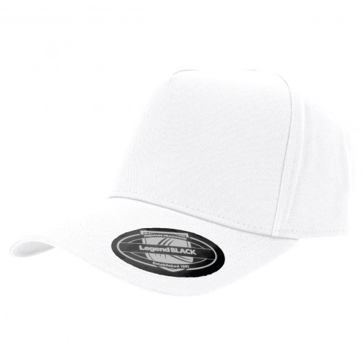 A-Frame Legend Black Caps White
